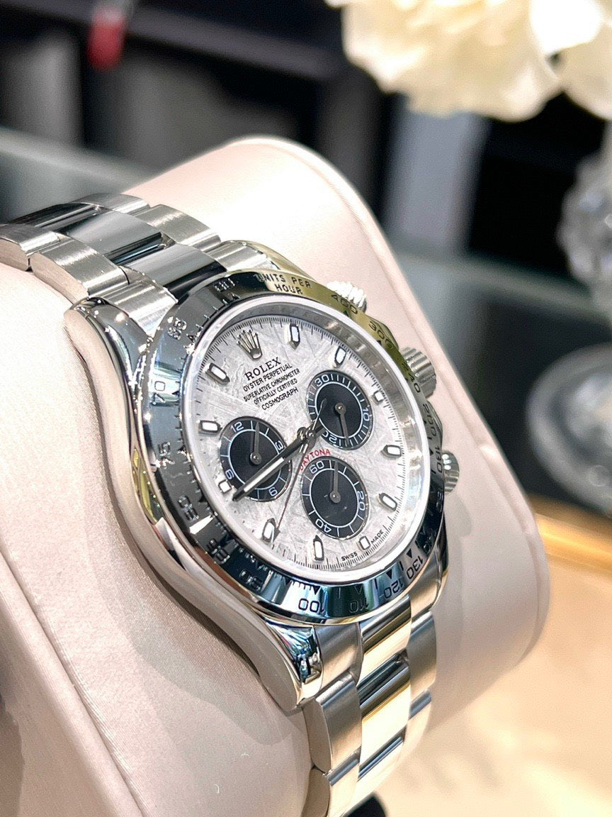 Rolex 116509 Cosmograph Daytona 40mm Meteorite 1:1 edizione migliore BT Fabbrica