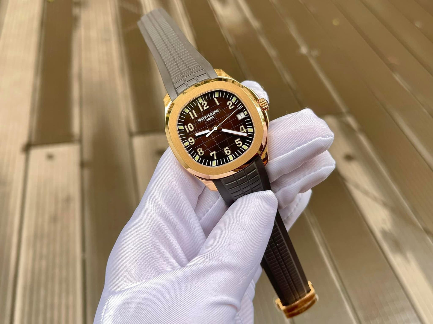 Patek Philippe Aquanaut 5167R-001 18k Oro filled 1:1 edizione migliore 3K Fabbrica
