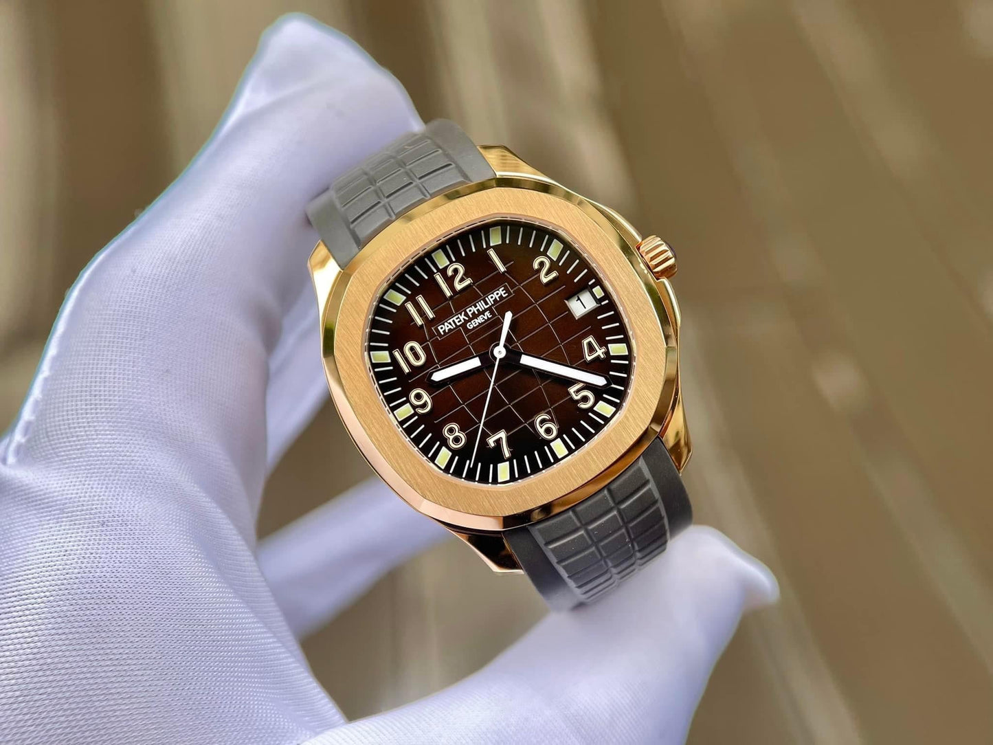 Patek Philippe Aquanaut 5167R-001 18k Oro filled 1:1 edizione migliore 3K Fabbrica