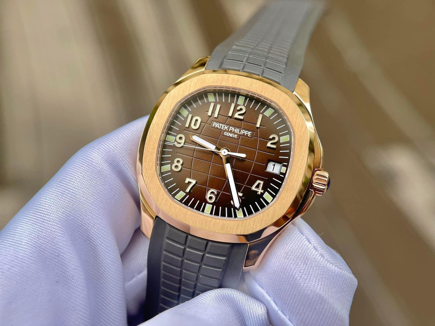 Patek Philippe Aquanaut 5167R-001 18k Oro filled 1:1 edizione migliore 3K Fabbrica