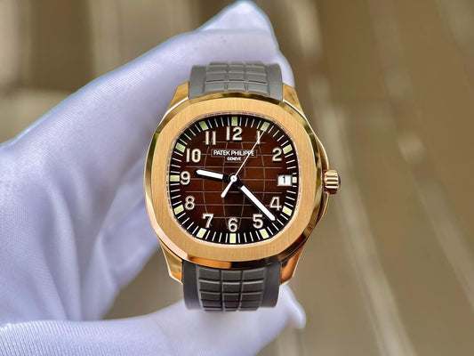 Patek Philippe Aquanaut 5167R-001 18k Oro filled 1:1 edizione migliore 3K Fabbrica