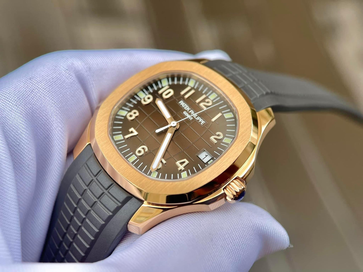 Patek Philippe Aquanaut 5167R-001 18k Oro filled 1:1 edizione migliore 3K Fabbrica