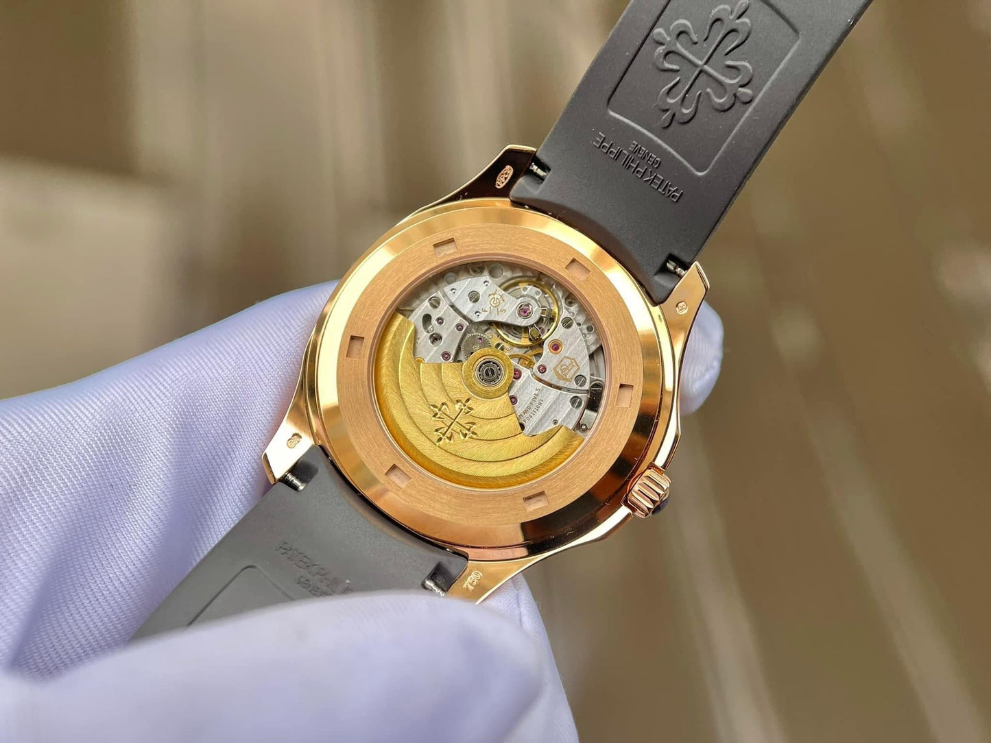 Patek Philippe Aquanaut 5167R-001 18k Oro filled 1:1 edizione migliore 3K Fabbrica