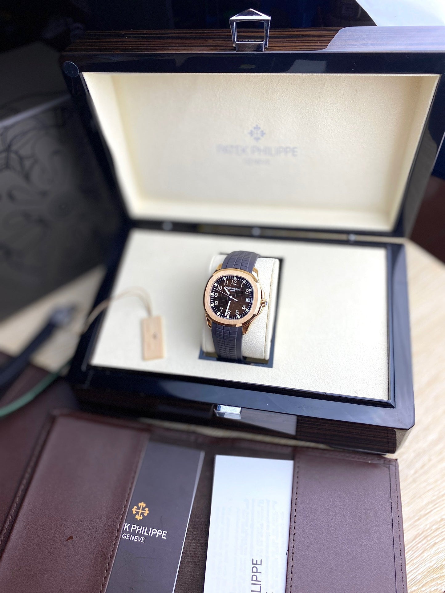 Patek Philippe Aquanaut 5167R-001 18k Oro filled 1:1 edizione migliore 3K Fabbrica