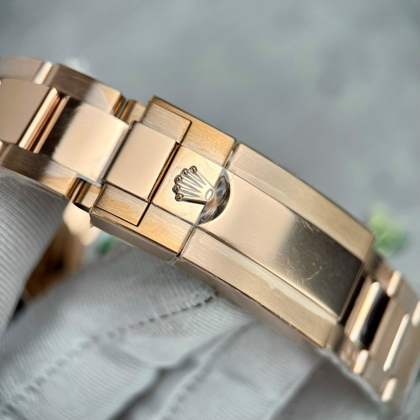 Rolex Daytona 116505 Rosa Oro cronografo 40mm Best 1:1 Edizione quadrante in meteorite BT Fabbrica