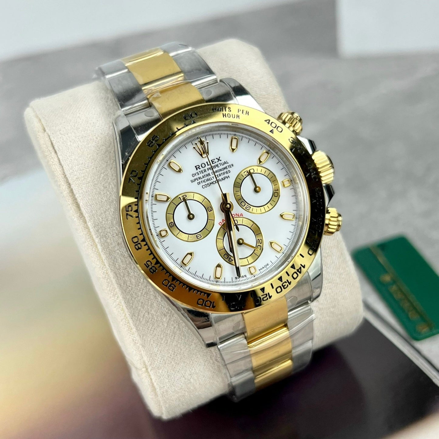 Rolex Cosmograph Daytona M116503-0001 1:1 edizione migliore BT Fabbrica quadrante bianco