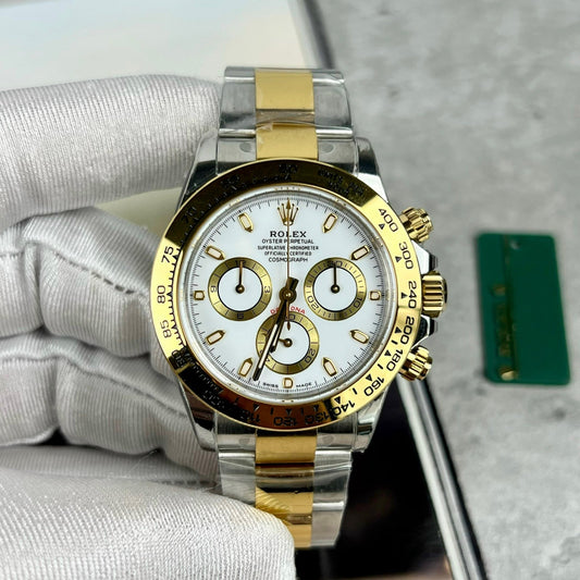 Rolex Cosmograph Daytona M116503-0001 1:1 edizione migliore BT Fabbrica quadrante bianco
