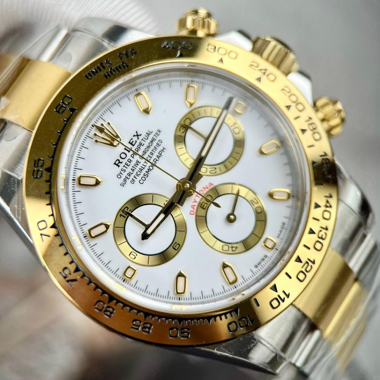 Rolex Cosmograph Daytona M116503-0001 1:1 edizione migliore BT Fabbrica quadrante bianco