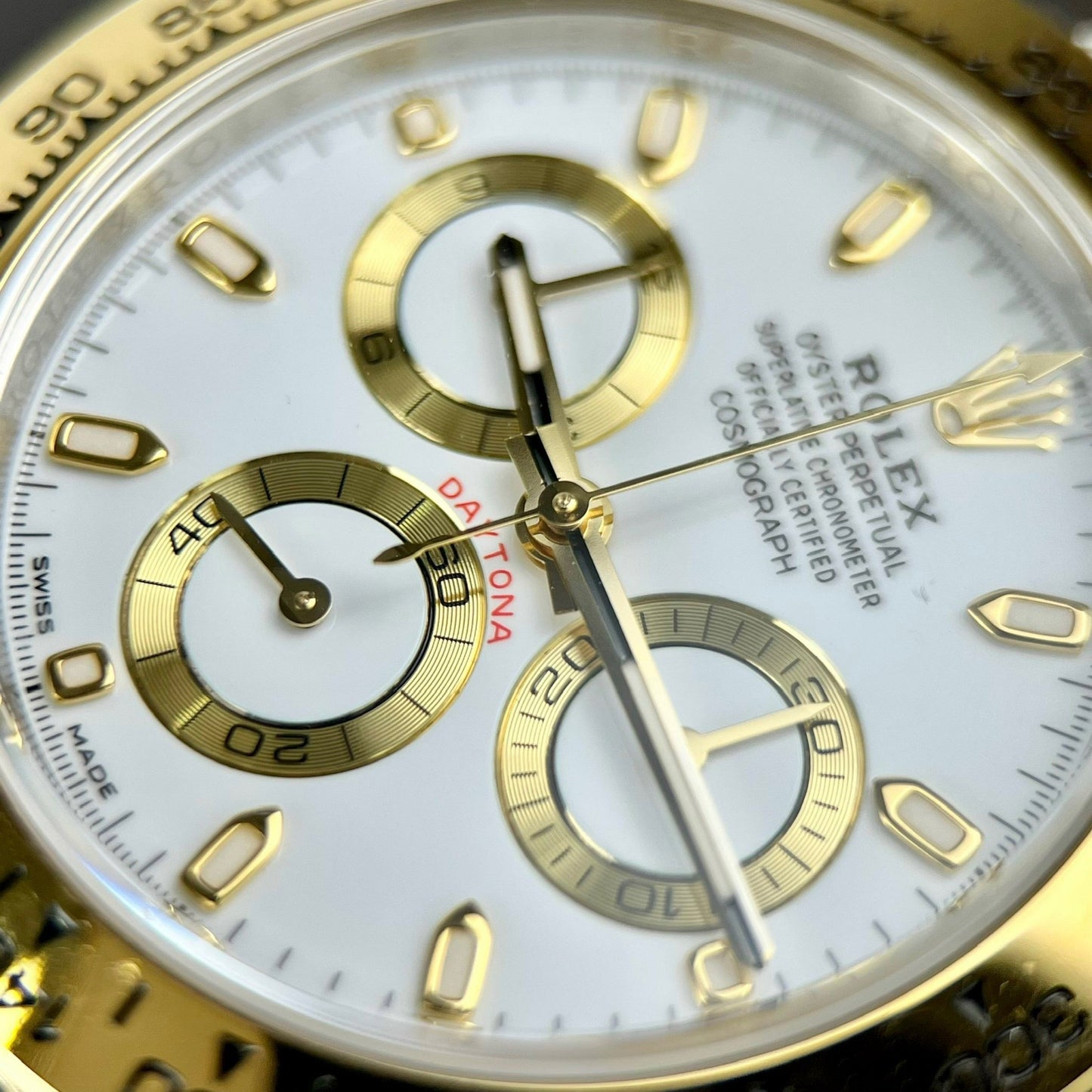 Rolex Cosmograph Daytona M116503-0001 1:1 edizione migliore BT Fabbrica quadrante bianco