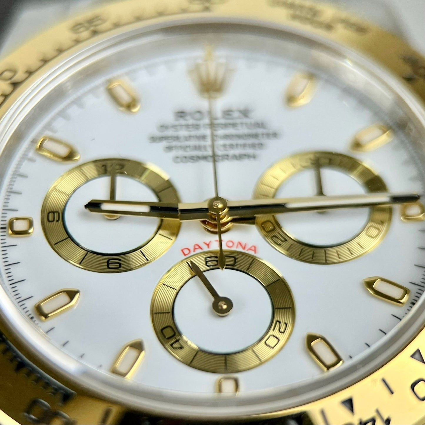 Rolex Cosmograph Daytona M116503-0001 1:1 edizione migliore BT Fabbrica quadrante bianco