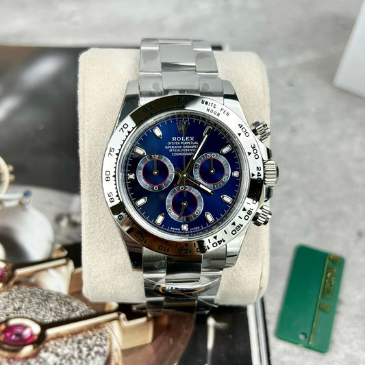 Rolex Cosmograph Daytona M116509-0071 1:1 edizione migliore BT Fabbrica quadrante blu