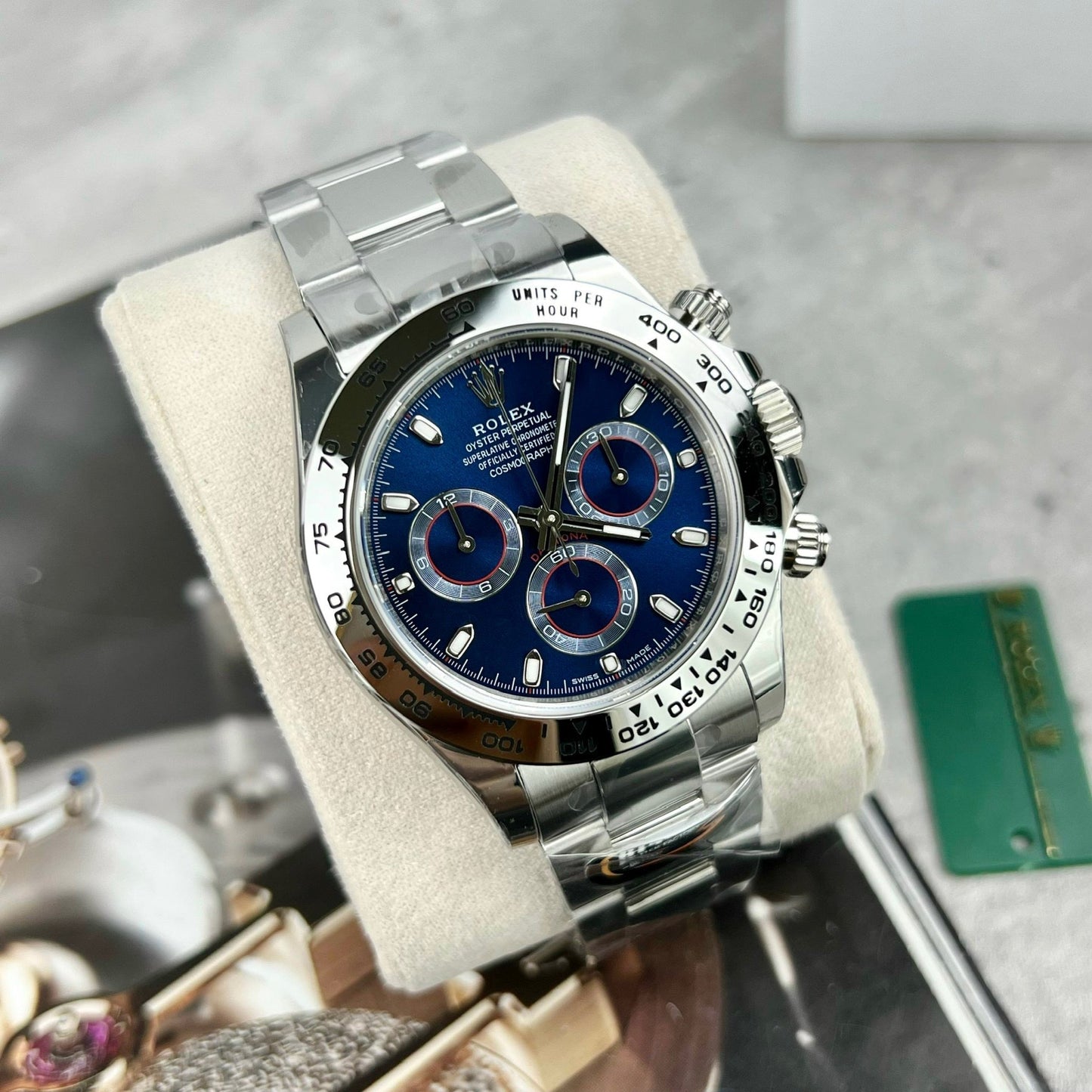 Rolex Cosmograph Daytona M116509-0071 1:1 edizione migliore BT Fabbrica quadrante blu