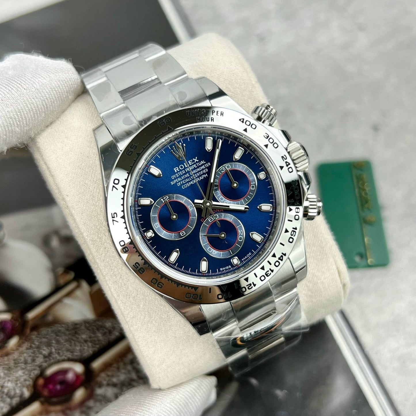 Rolex Cosmograph Daytona M116509-0071 1:1 edizione migliore BT Fabbrica quadrante blu