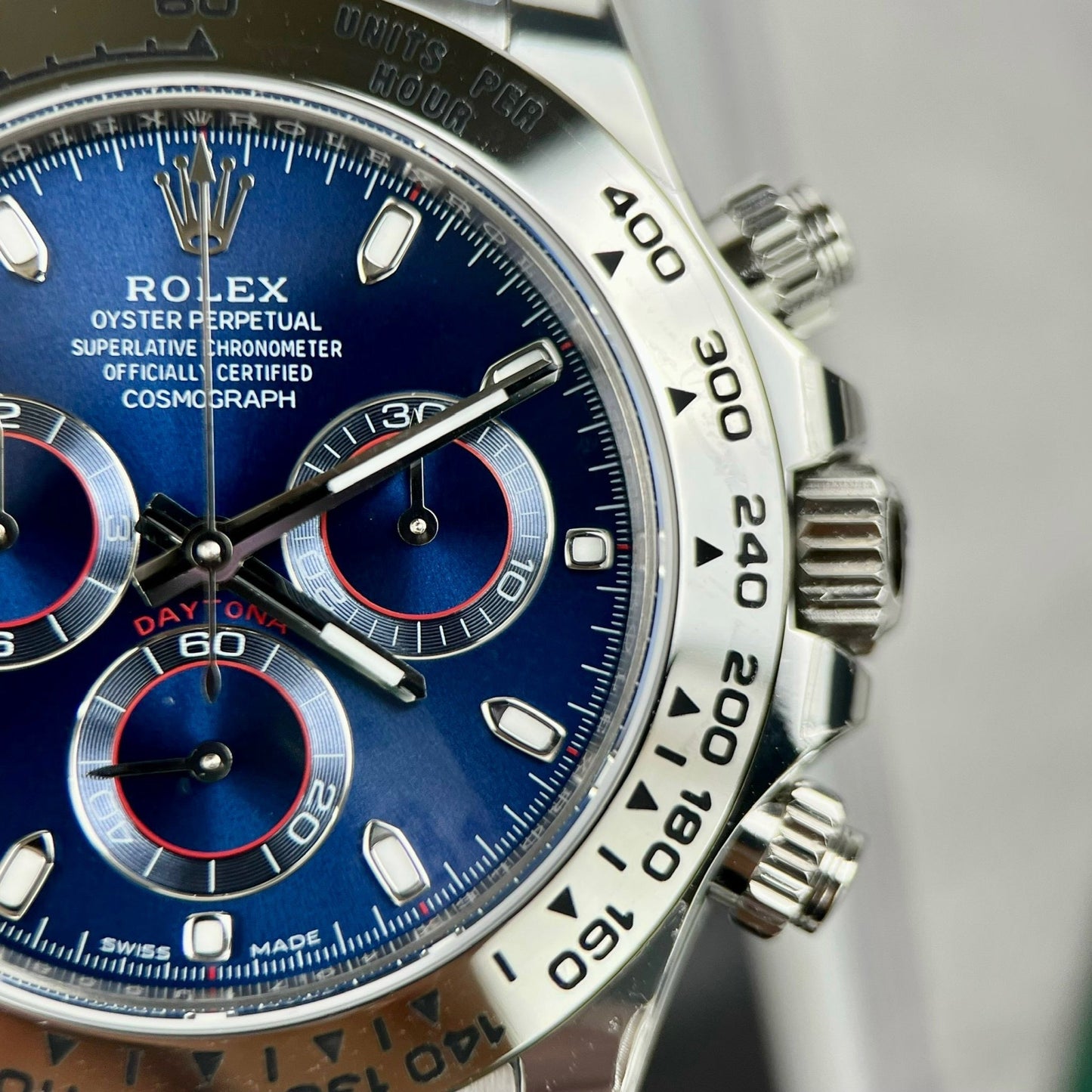Rolex Cosmograph Daytona M116509-0071 1:1 edizione migliore BT Fabbrica quadrante blu