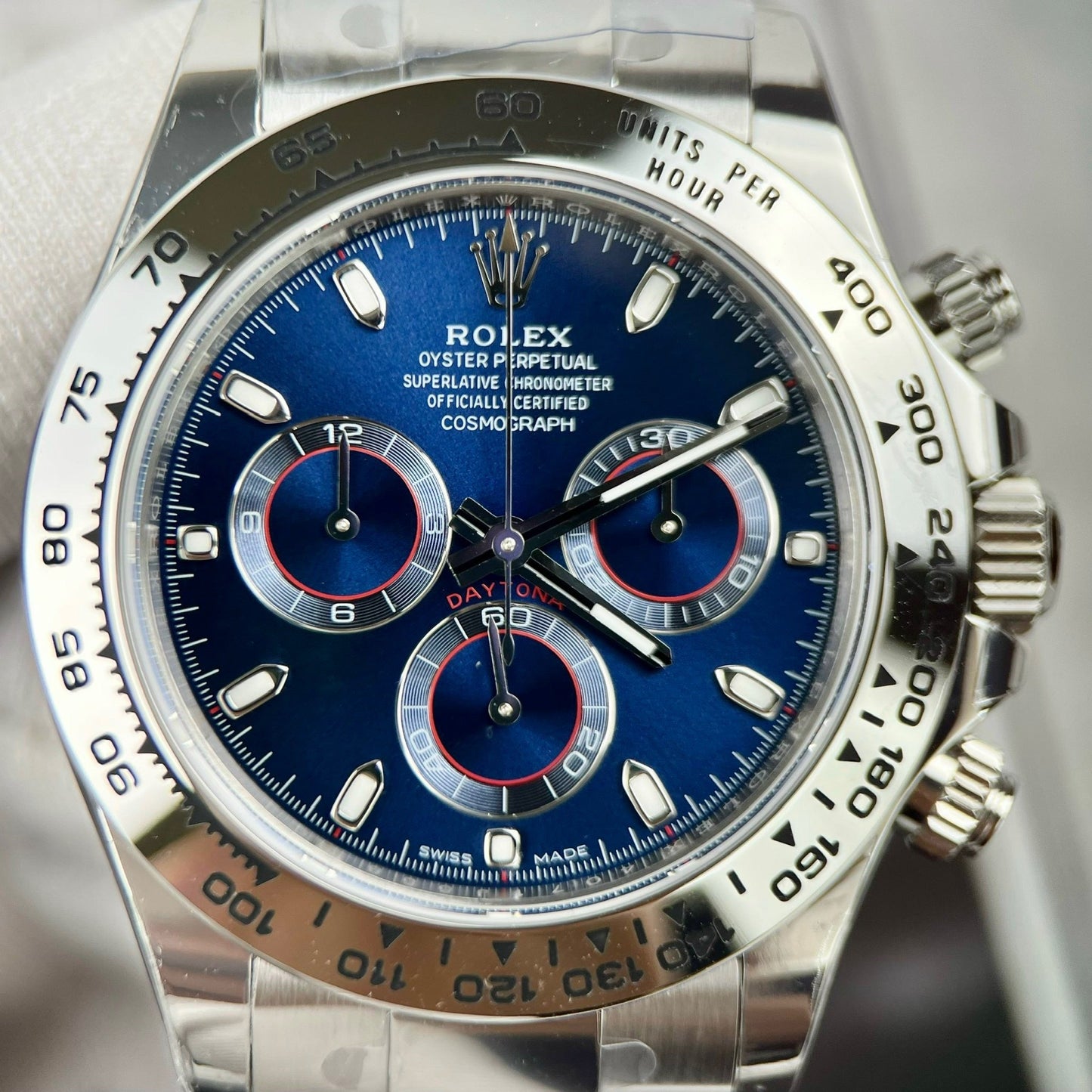 Rolex Cosmograph Daytona M116509-0071 1:1 edizione migliore BT Fabbrica quadrante blu