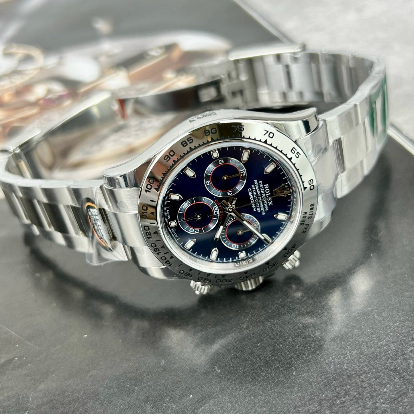 Rolex Cosmograph Daytona M116509-0071 1:1 edizione migliore BT Fabbrica quadrante blu