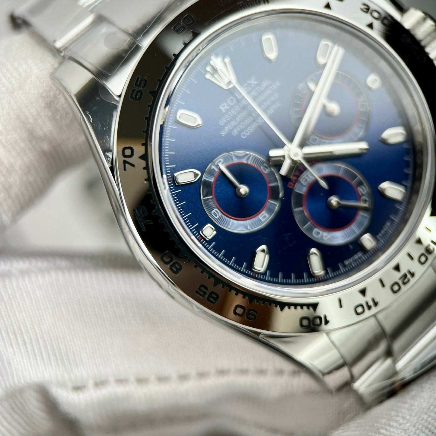 Rolex Cosmograph Daytona M116509-0071 1:1 edizione migliore BT Fabbrica quadrante blu