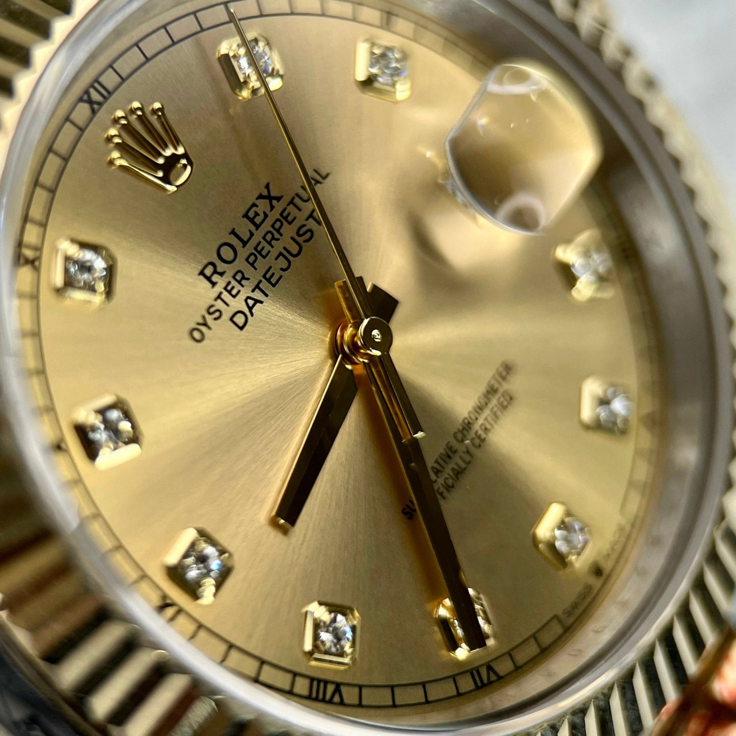 Rolex Datejust II 126333 41mm Best 1:1 Edizione 18k Oro filled GM Fabbrica