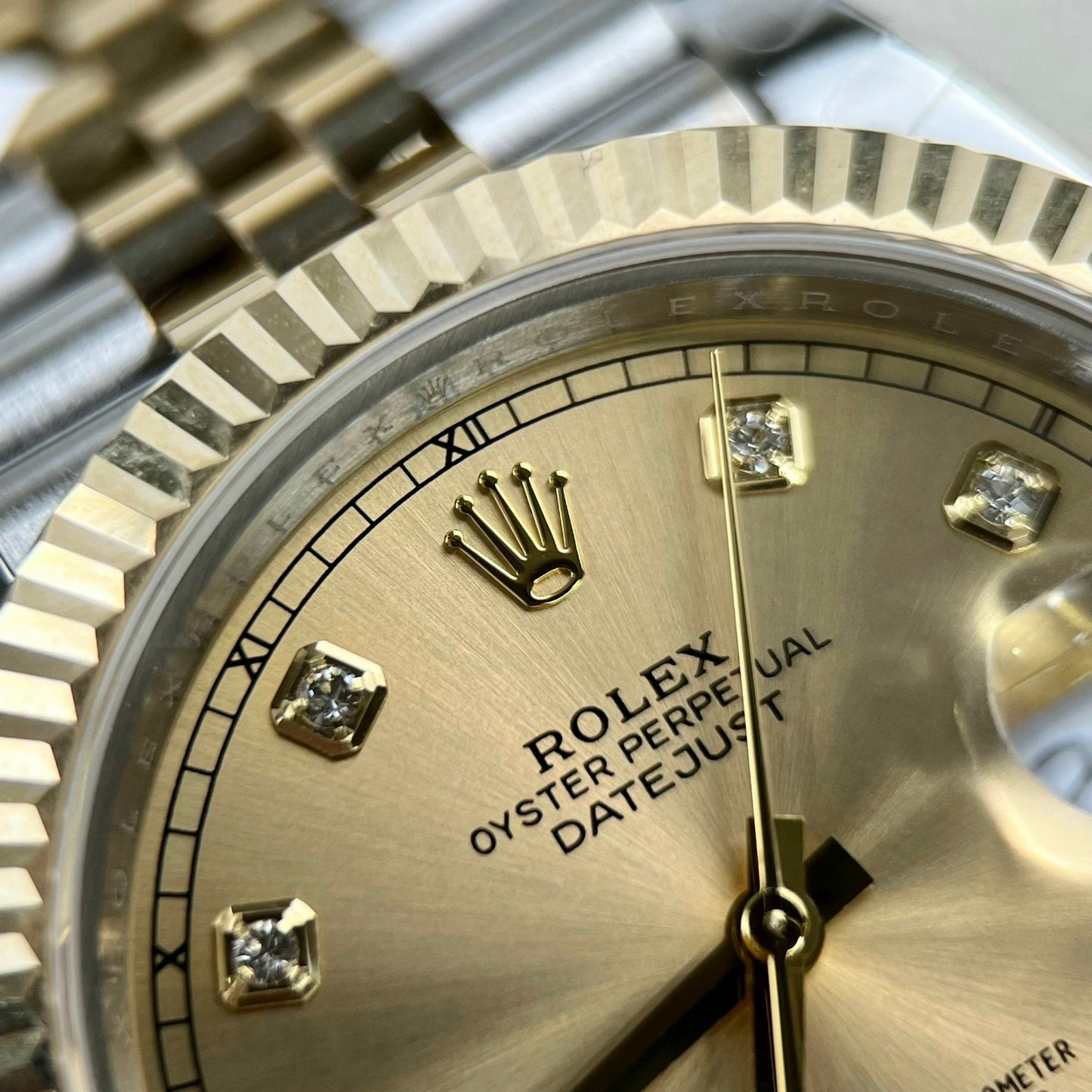 Rolex Datejust II 126333 41mm Best 1:1 Edizione 18k Oro filled GM Fabbrica