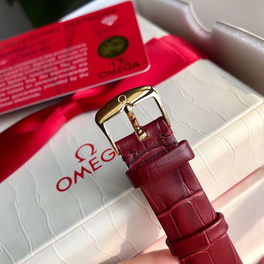 Omega De Ville Trésor Quartz 36 mm 428.58.36.60.11.001 Swiss Original movimento