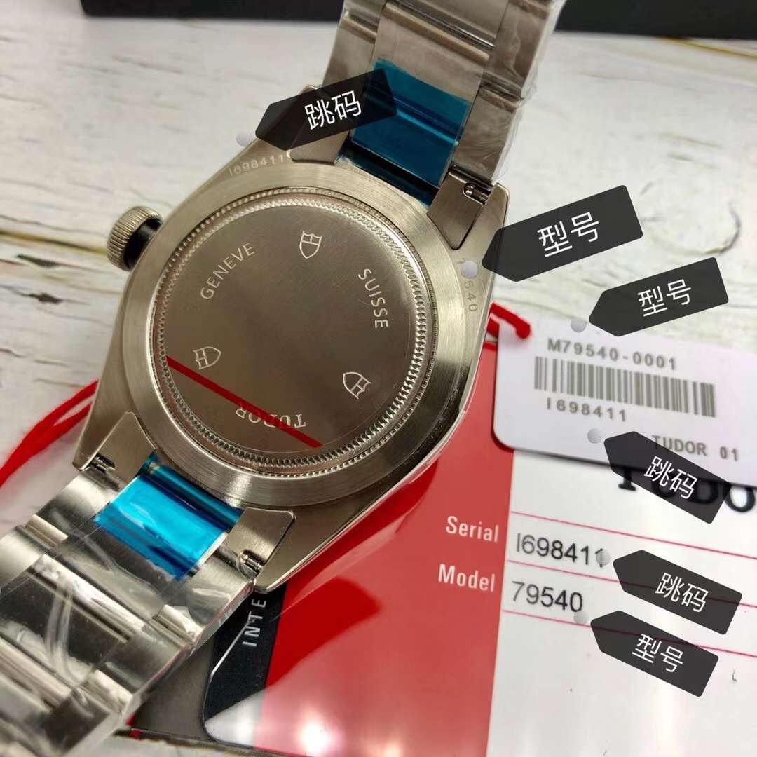Tudor Heritage Black Bay M79540 Swiss Original movimento