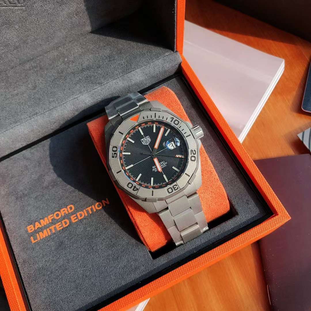 TAG Heuer Aquaracer Bamford edizione limitata Swiss original movimento