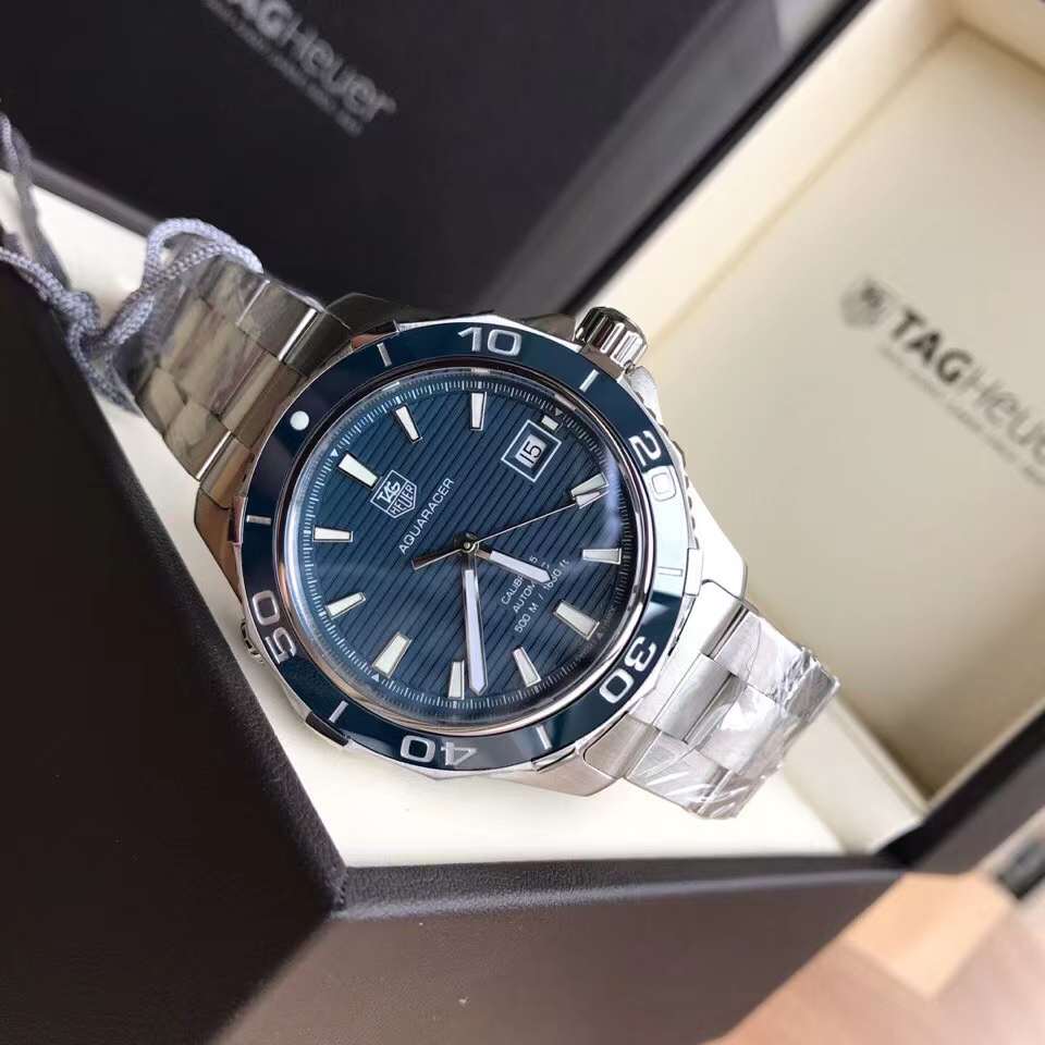 Tag Heuer Aquaracer WAK2111.BA0830 500 Automatic 41mm Swiss Original movimento