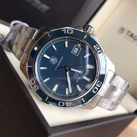 Tag Heuer Aquaracer WAK2111.BA0830 500 Automatic 41mm Swiss Original movimento