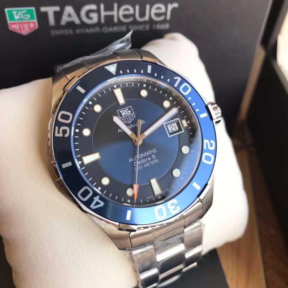 Tag Heuer Aquaracer WAY101C.BA0746 Automatic 41mm Swiss Original movimento