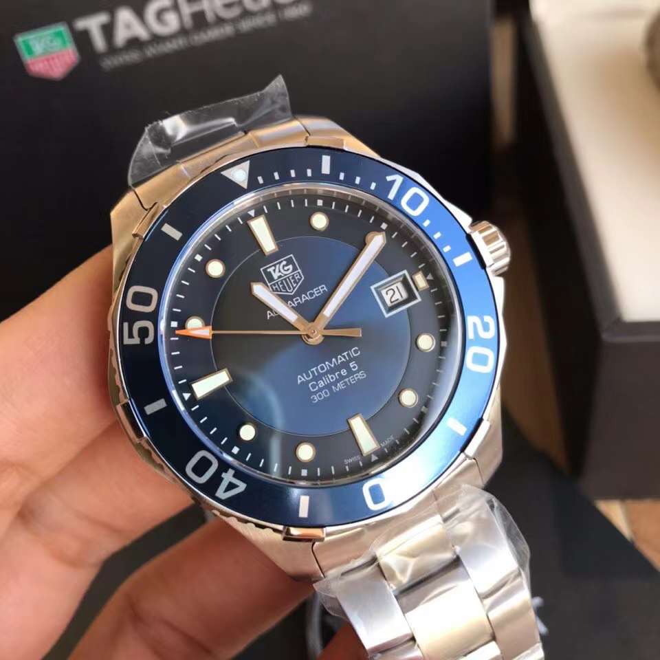 Tag Heuer Aquaracer WAY101C.BA0746 Automatic 41mm Swiss Original movimento