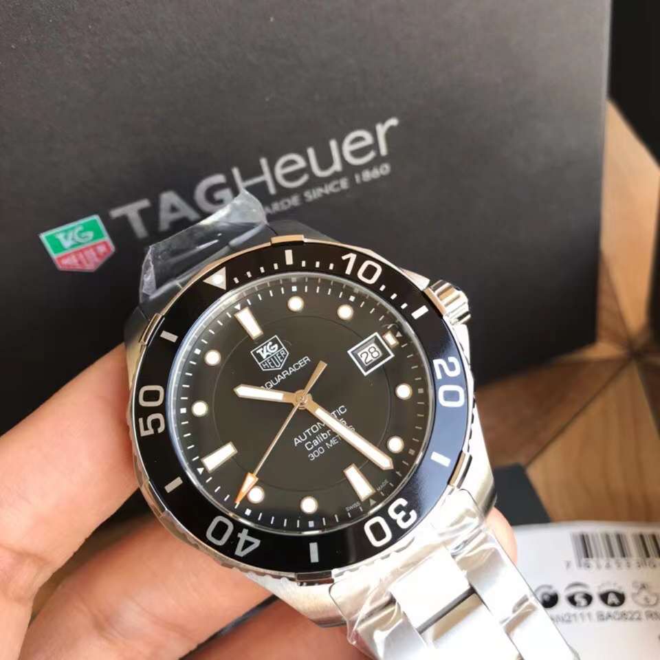 TAG Heuer Aquaracer WAN2110.BA0822 Swiss Original movimento