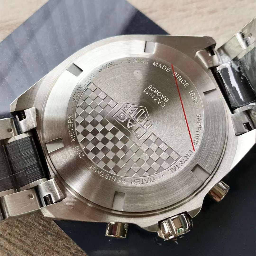 Tag Heuer Formula 1 Chronograph Anthracite Grey Dial Men Watch CAZ1011.BA0843 Swiss Original movimento