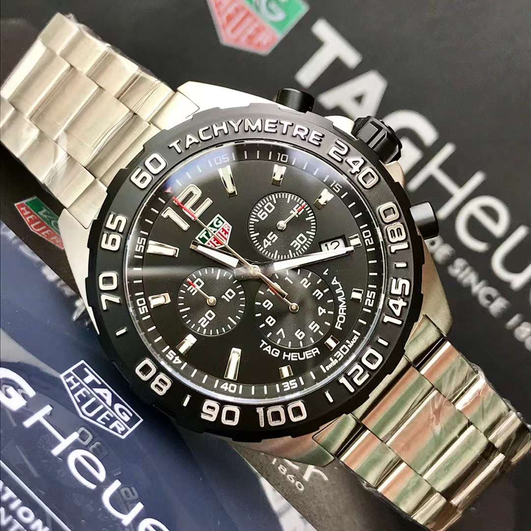 Tag Heuer Formula 1 CAZ1010.BA0842 Watch 43mm Swiss Original movimento