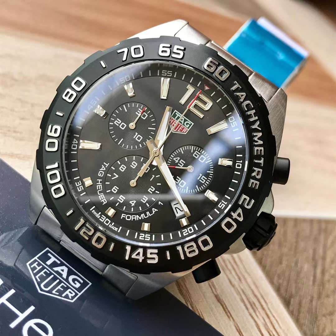 Tag Heuer Formula 1 CAZ1010.BA0842 Watch 43mm Swiss Original movimento