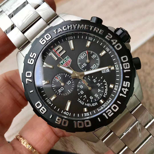 Tag Heuer Formula 1 CAZ1010.BA0842 Watch 43mm Swiss Original movimento