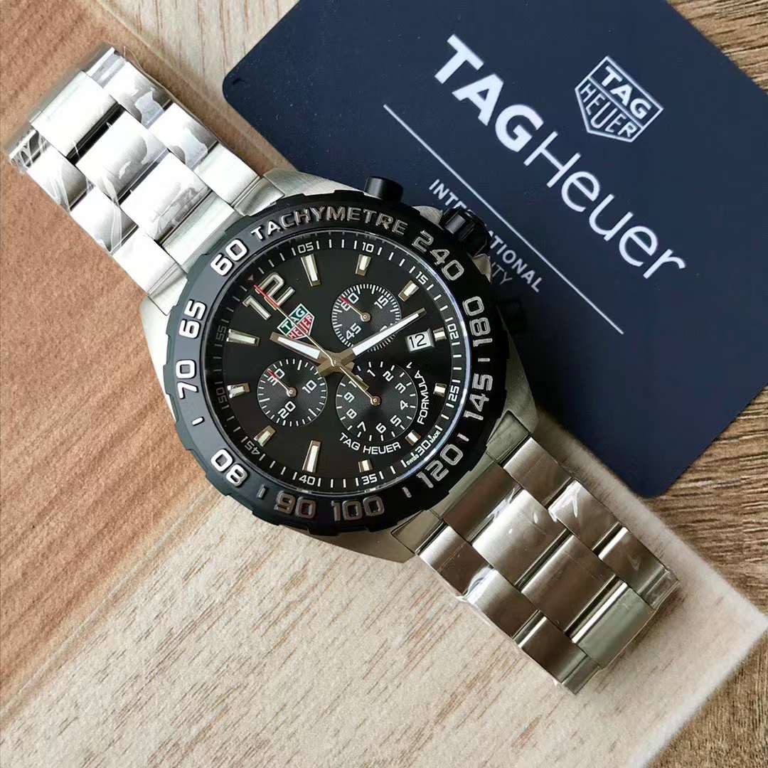 Tag Heuer Formula 1 CAZ1010.BA0842 Watch 43mm Swiss Original movimento