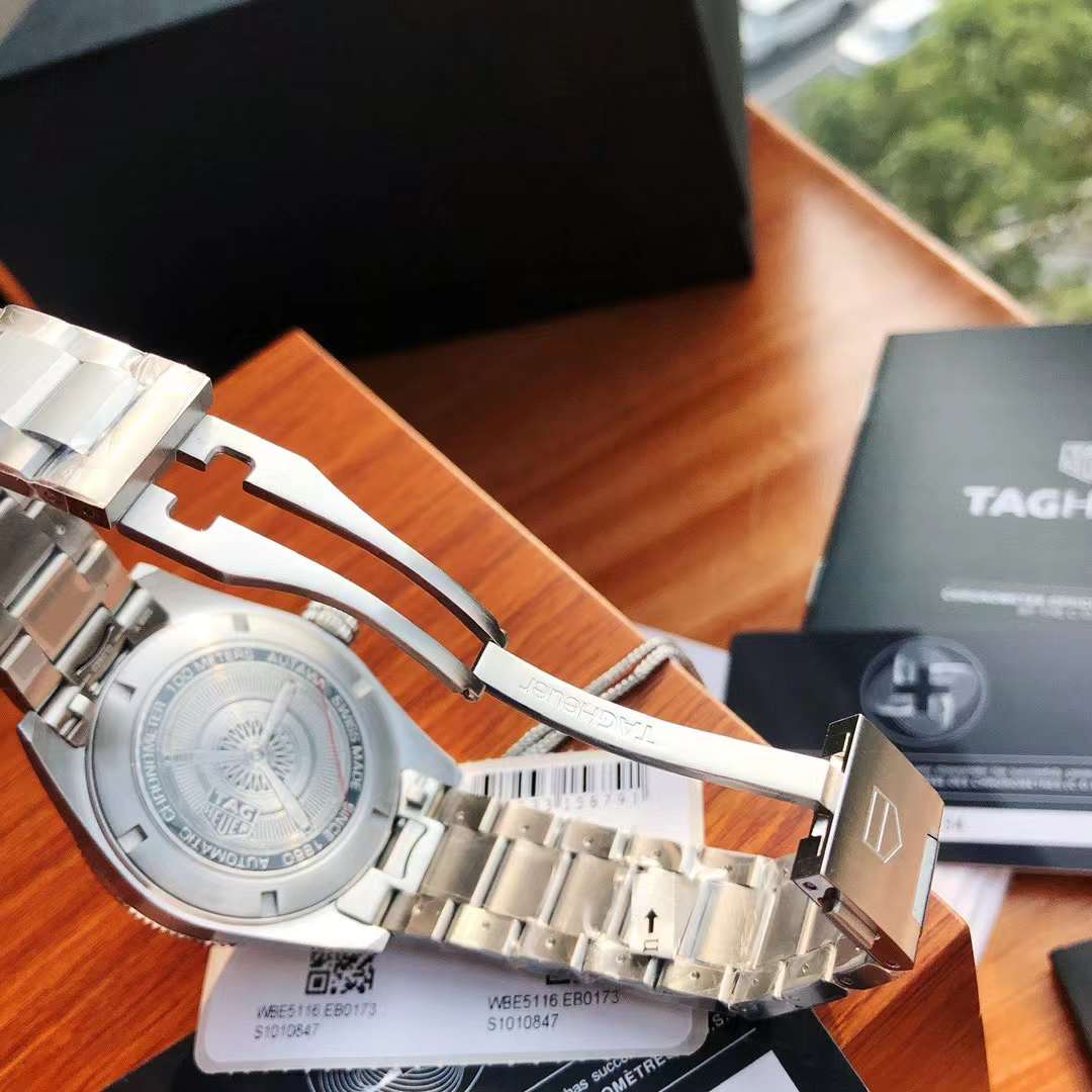 Tag Heuer Autavia WBE5116.EB0173 Calibre 5 Blue dial Swiss Original movimento