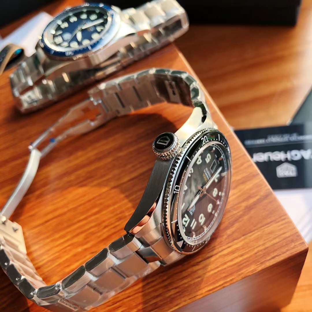 Tag Heuer Autavia WBE5116.EB0173 Calibre 5 Blue dial Swiss Original movimento
