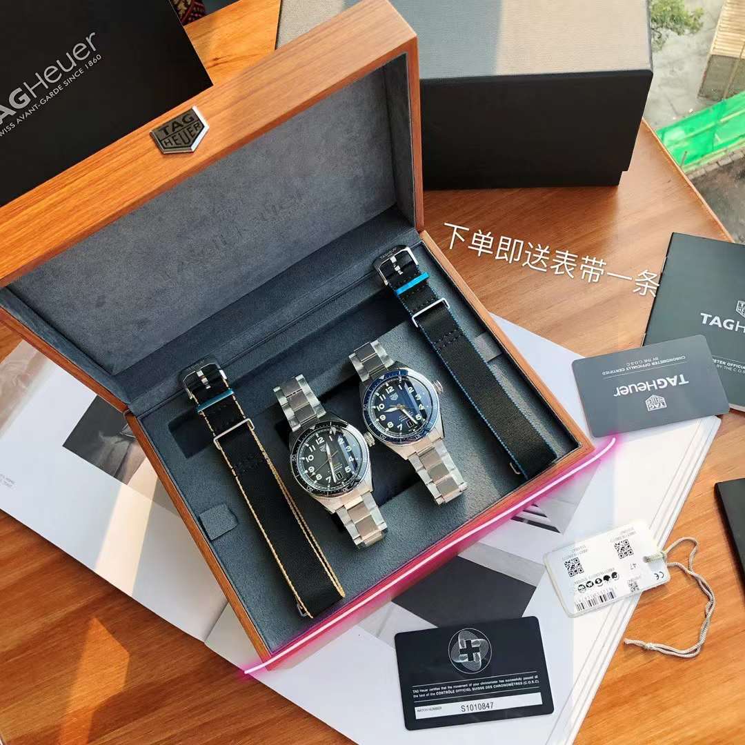 Tag Heuer Autavia WBE5116.EB0173 Calibre 5 Blue dial Swiss Original movimento