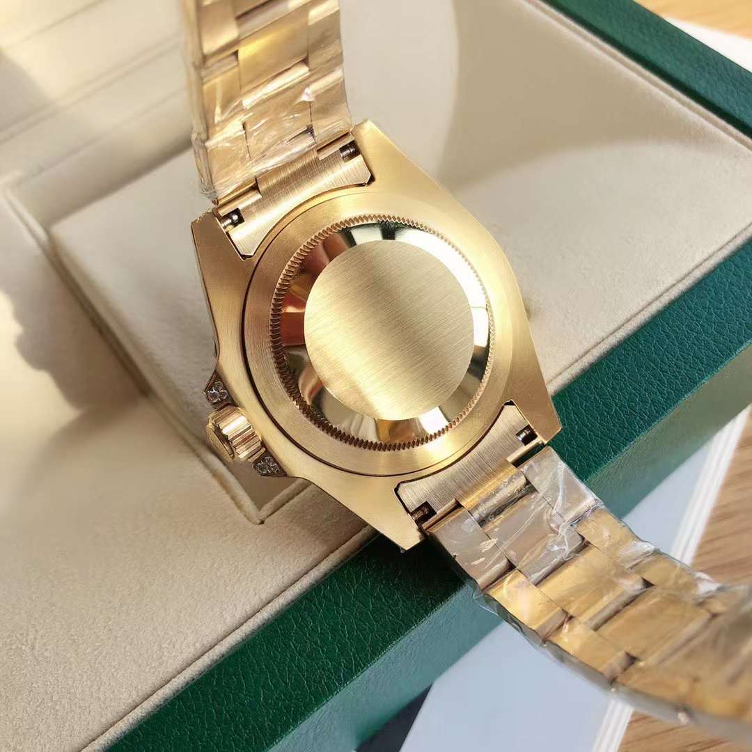 Rolex Gmt-Master II M126755SARU 41mm Swiss original movimento 18k plated