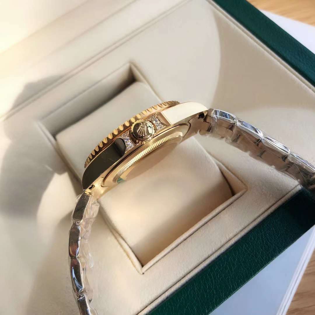 Rolex Gmt-Master II M126755SARU 41mm Swiss original movimento 18k plated