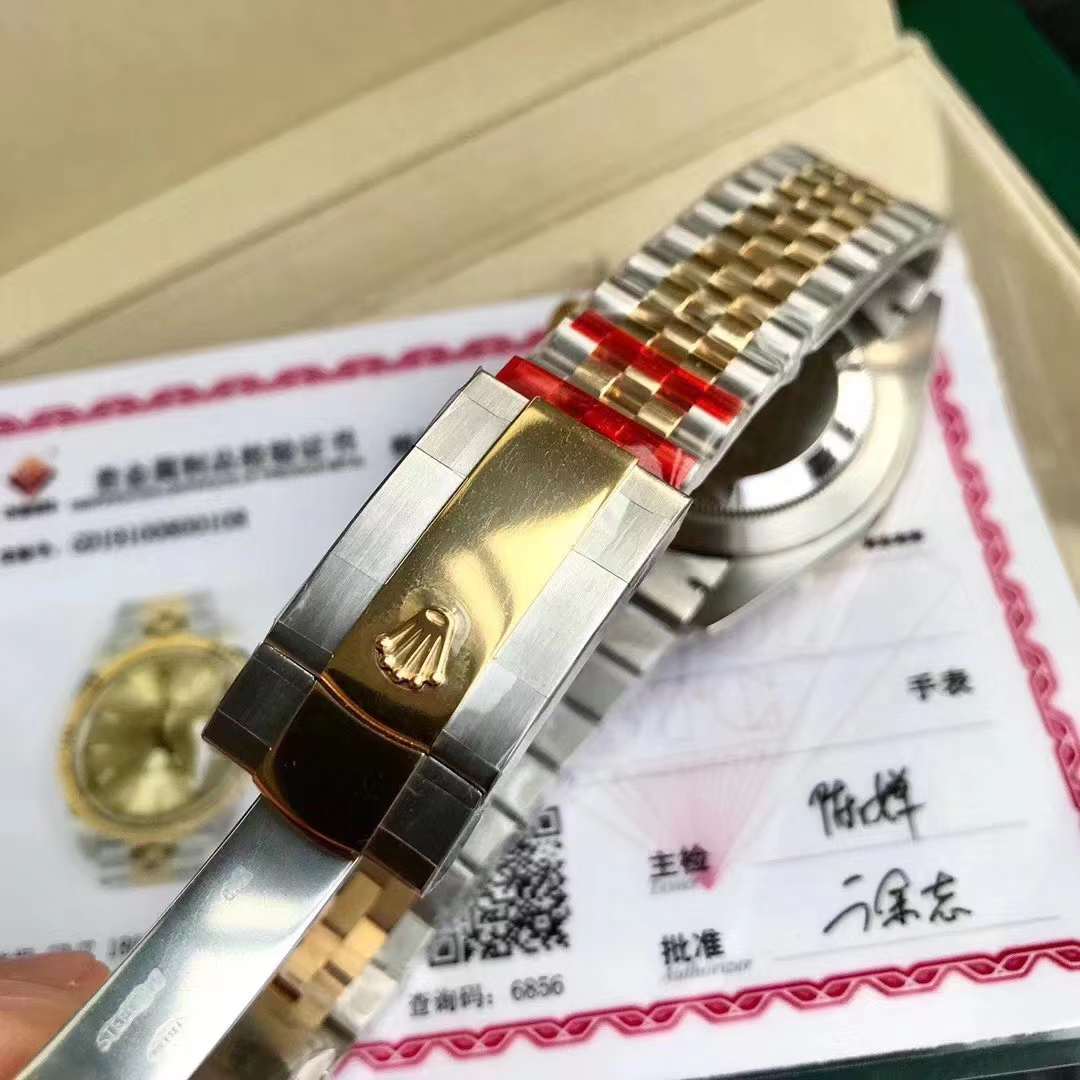 Rolex Datejust M126233-0015 Oystersteel 41mm Swiss original movimento