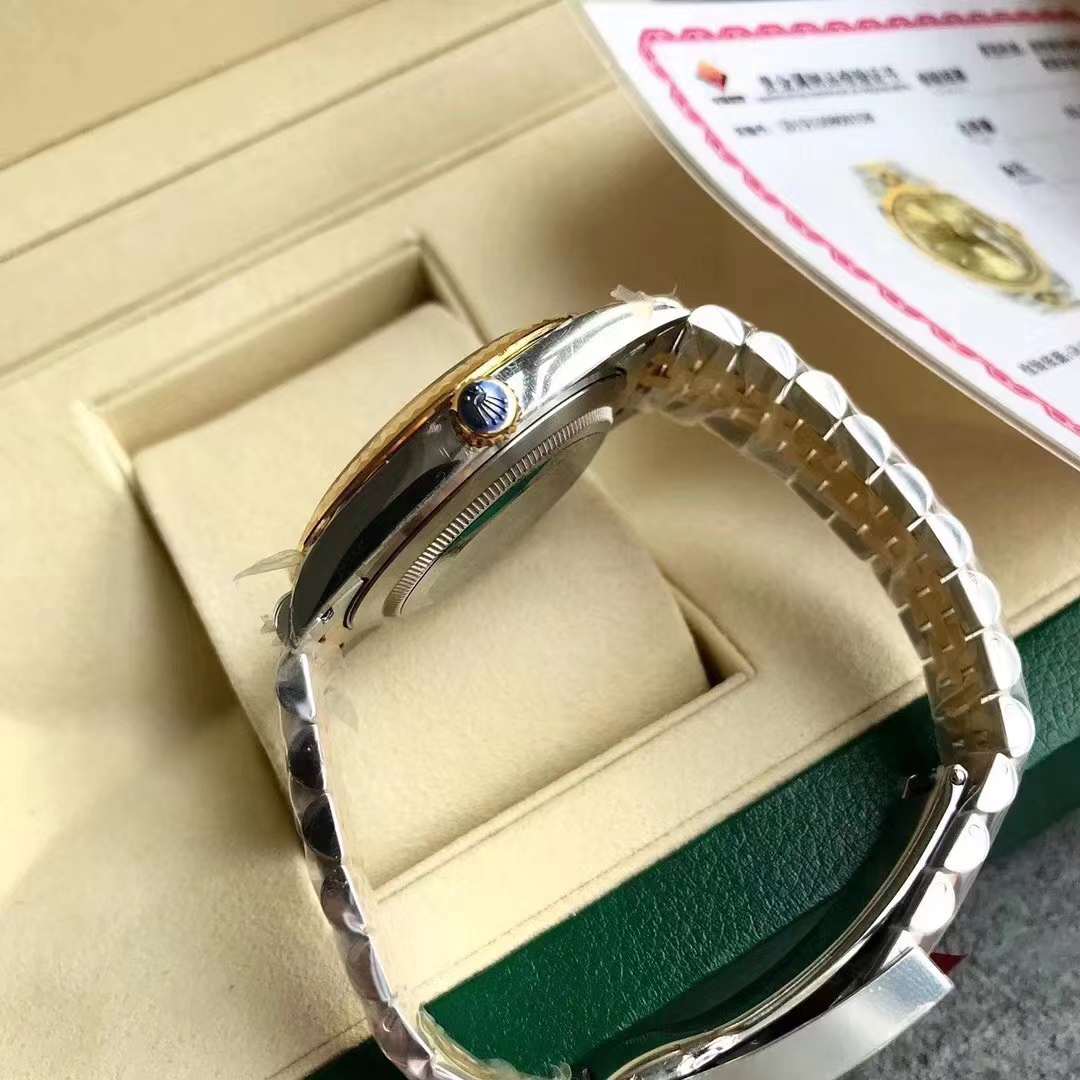 Rolex Datejust M126233-0015 Oystersteel 41mm Swiss original movimento