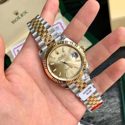 Rolex Datejust M126233-0015 Oystersteel 41mm Swiss original movimento