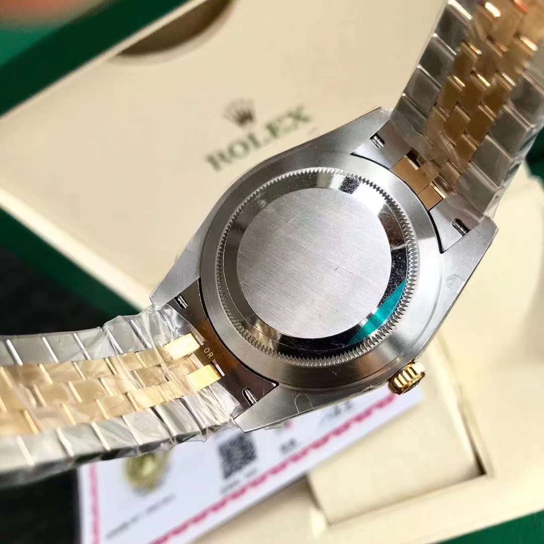 Rolex Datejust M126233-0015 Oystersteel 41mm Swiss original movimento