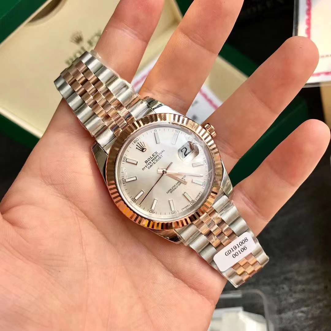 Rolex Datejust M126331-0010 Oystersteel 41mm Swiss original movimento