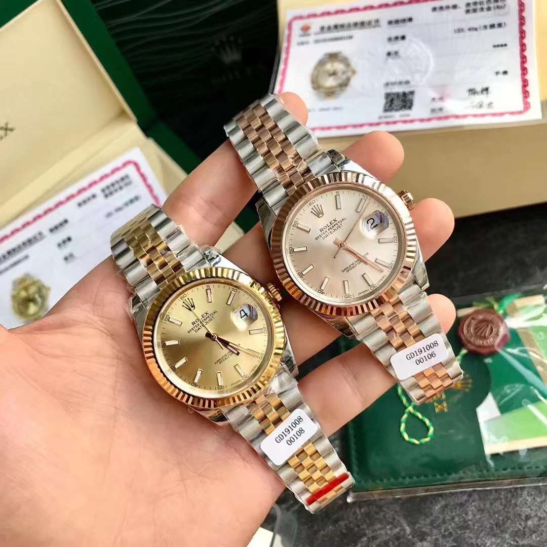 Rolex Datejust M126233-0015 Oystersteel 41mm Swiss original movimento