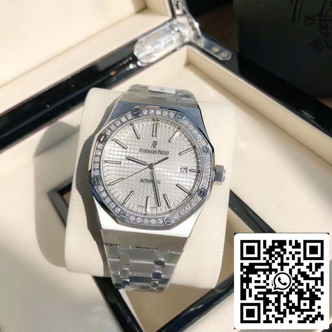 Audemars Piguet Royal Oak 15451ST.ZZ.1256ST.02 Swiss Original movimento