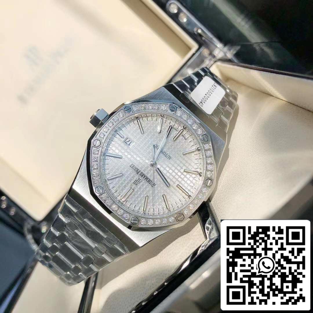 Audemars Piguet Royal Oak 15451ST.ZZ.1256ST.02 Swiss Original movimento
