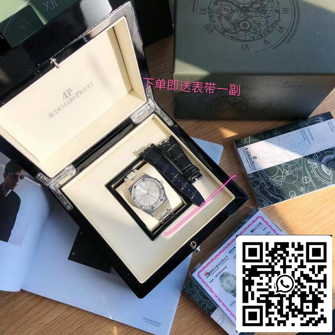 Audemars Piguet Royal Oak 15451ST.ZZ.1256ST.02 Swiss Original movimento
